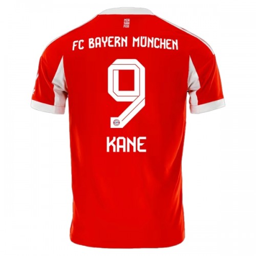 Maglia FC Bayern Monaco Harry Kane 9 Primo 2025-26 Maniche Corte - Uomo Maglia FC Bayern Monaco Harry Kane 9 Primo 2025-26 Maniche Corte - Uomo